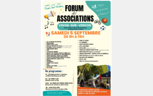 FORUM DES ASSOCIATIONS