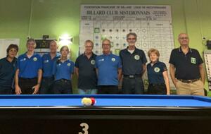 T1 5 Quilles au BC Sisteronnais-Résultats