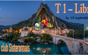 T 1- Libre R2 du DISTRICT des ALPES