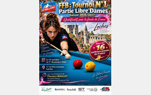 T1 National libre dames à LOCHES