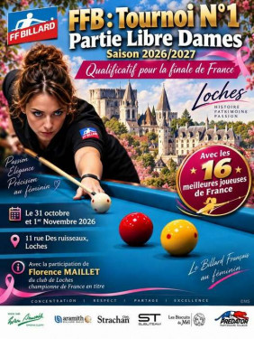 T1 National libre dames à LOCHES