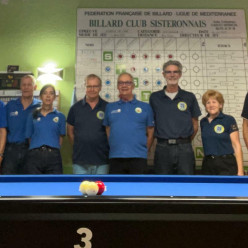 T1 5 Quilles au BC Sisteronnais-Résultats