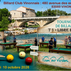 T1 "Libre R3" -samedi 10 octobre 2026