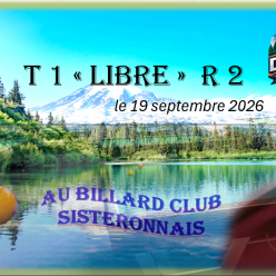 T 1- Libre R2 du DISTRICT des ALPES