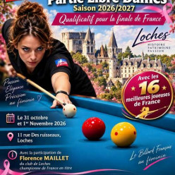 T1 National libre dames à LOCHES