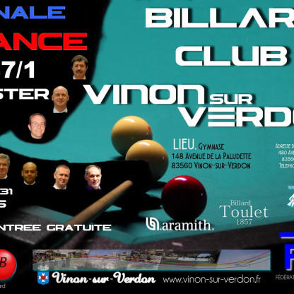 Finale de France 2015-Cadre Masters