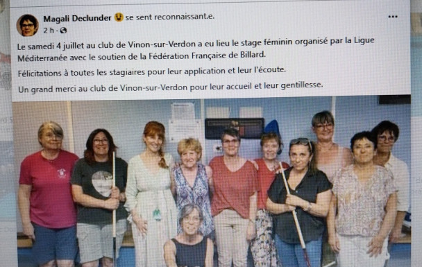 Derniers Évènements